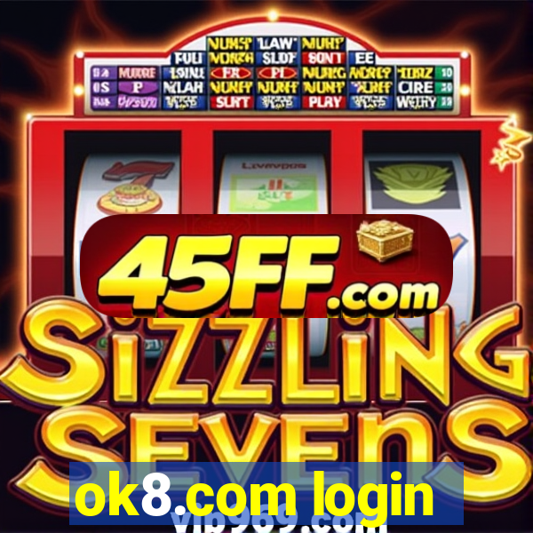 ok8.com login